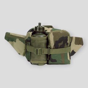 Sac banane avec bouteille - Woodland - 101 Inc