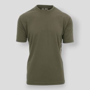 Atmungsaktives taktisches T-Shirt - Olivgrün - 101 Inc