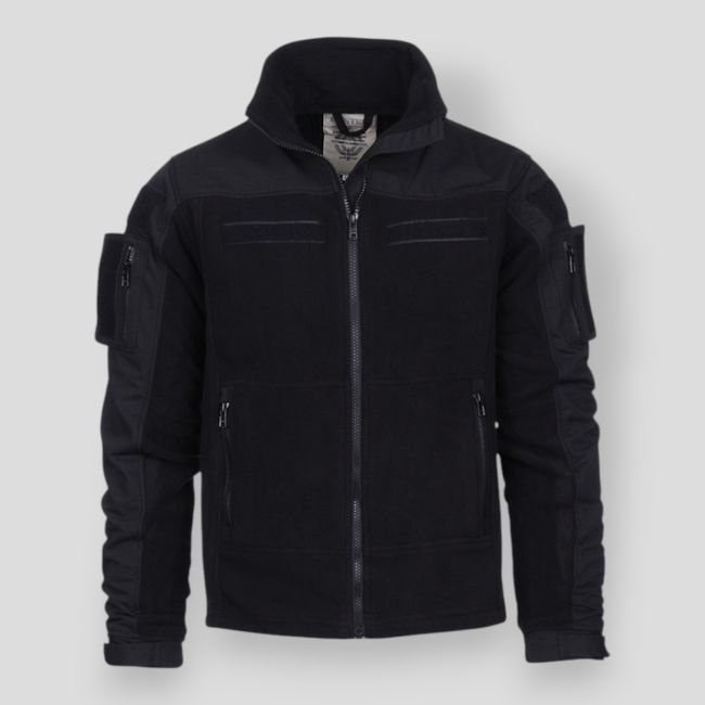 Kampfjacke - Schwarz - 101 Inc