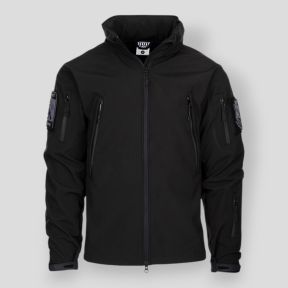 Kurtka bojowa softshell - Czarny - 101 Inc