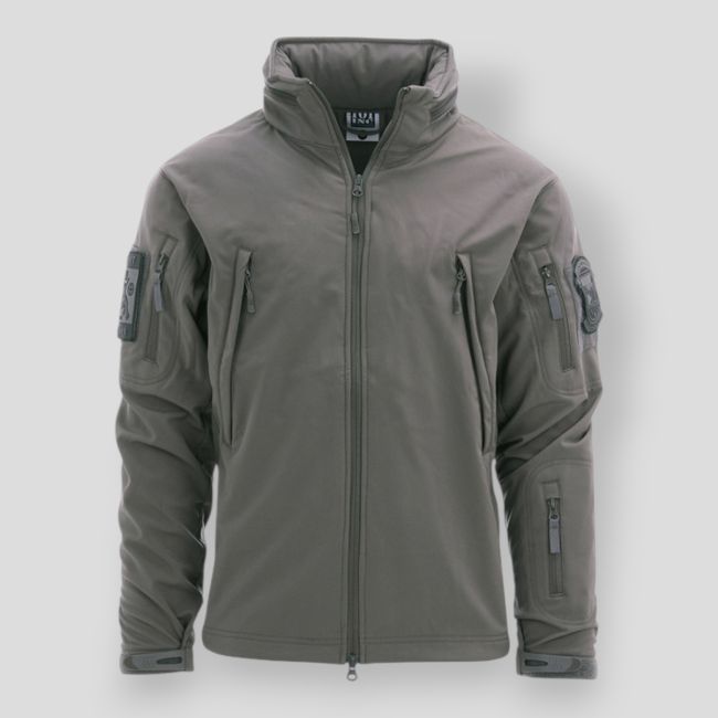 Chaleco de combate softshell - Wolf Grey - 101 Inc