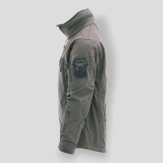 Kurtka bojowa softshell - Wolf Grey - 101 Inc