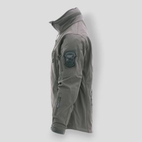 Softshell-Kampfjacke - Wolf Grey - 101 Inc