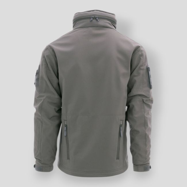 Softshell-Kampfjacke - Wolf Grey - 101 Inc
