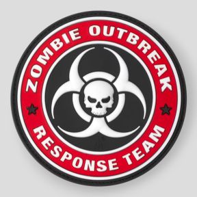 PVC-Patch Zombie Outbreak - Blackmedic - JTG