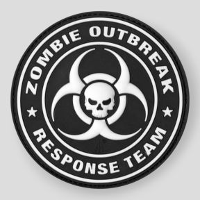 PVC-Patch Zombie Outbreak - SWAT - JTG