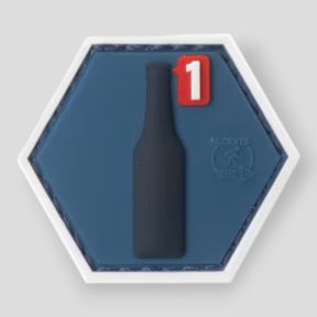 Patch PVC Request Beer - JTG