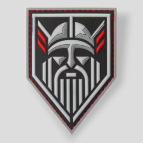 Patch PVC Odin - Multicolor - JTG