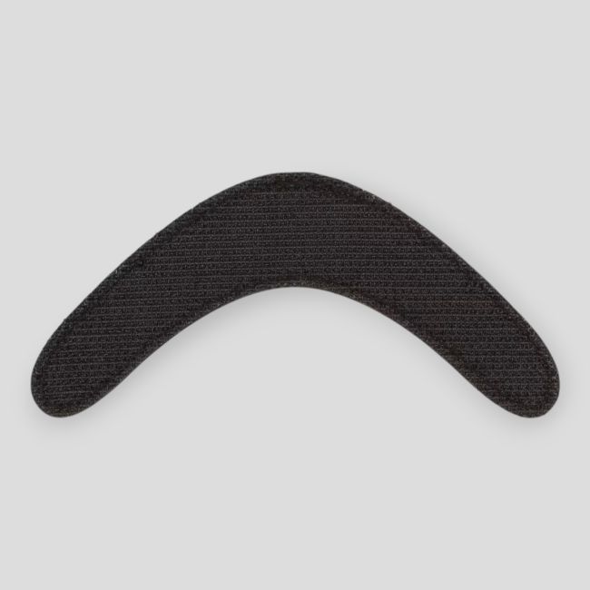 PVC Patch Karma Returns - Zwart - JTG
