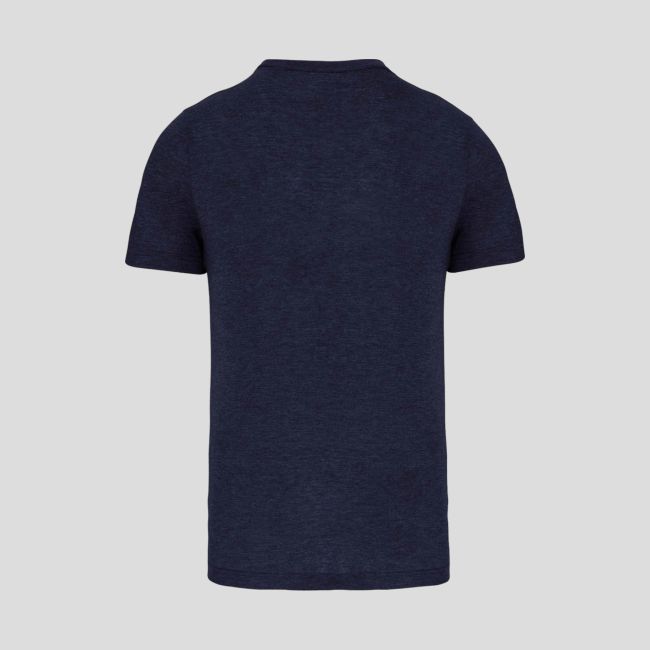 T-Shirt homme Triblend Sport HeatherNavyFrench - Proact