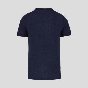 Camiseta hombre Triblend Sport HeatherNavyFrench - Proact