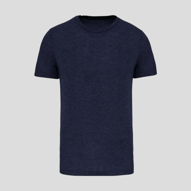 Koszulka męska Triblend Sport HeatherNavyFrench - Proact