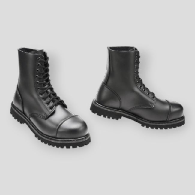 Schuhe Phantom 10 Ösen schwarz - Brandit