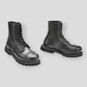 Buty Phantom 10 oczek czarne - Brandit