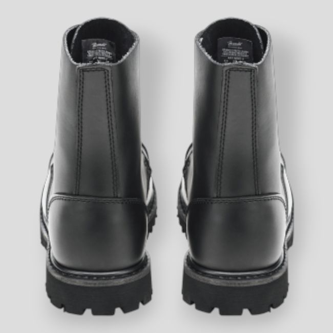 Chaussures Phantom 10 oeillets noir - Brandit
