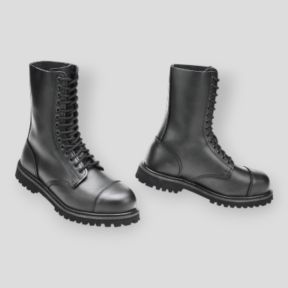 Schoenen Phantom 14 oogjes zwart - Brandit