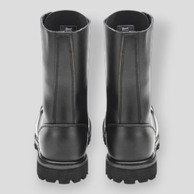 Schoenen Phantom 14 oogjes zwart - Brandit