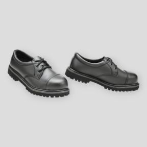 Schuhe Phantom 3 Ösen schwarz - Brandit