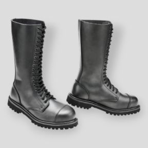 Schuhe Phantom 20 Ösen schwarz - Brandit