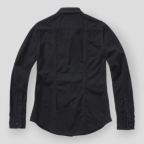 Damenhemd Vintage Langarm schwarz - Brandit