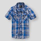 Camicia maniche corte blu - Brandit