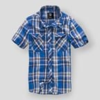 Camicia maniche corte blu - Brandit