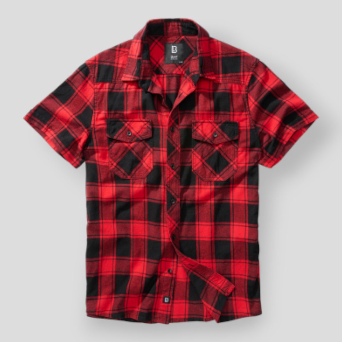 Chemise Craghoppers Homme Manches Courtes à Carreaux – Bouclier Solaire, Randonnée, Taille M