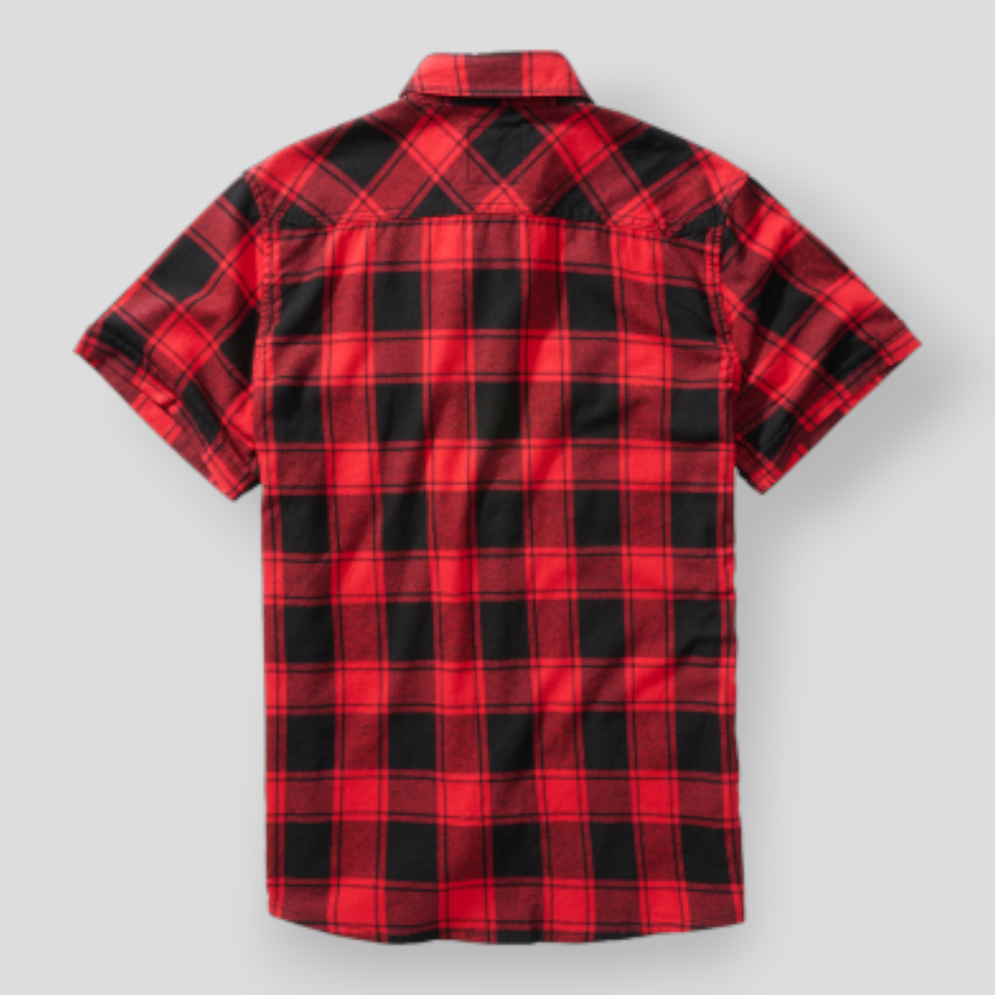 Chemise Rohan Sentry Homme - Rouge à Carreaux - Manches Longues - Anti-UV Et Insectes