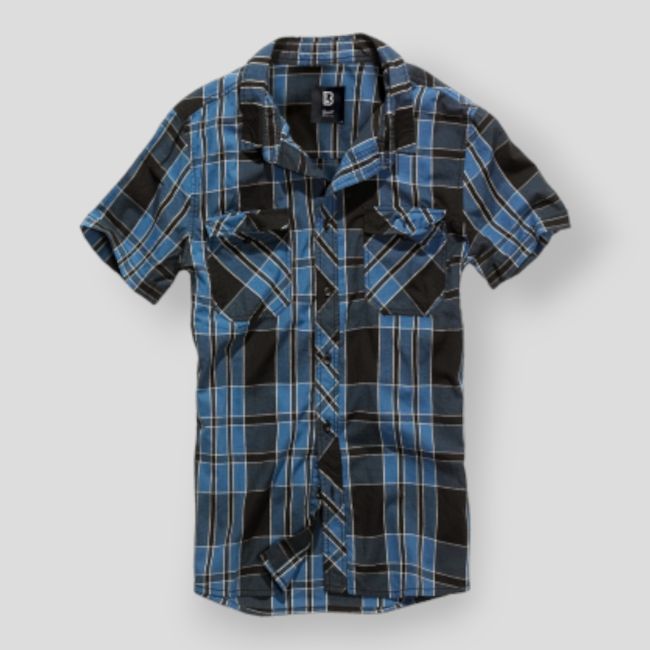 Chemise manches courtes indigo - Brandit