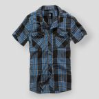 Chemise manches courtes indigo - Brandit