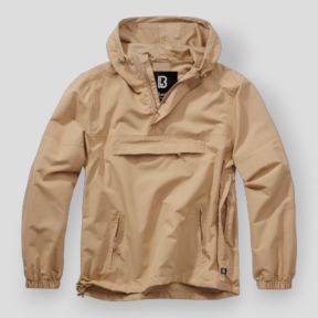 Sommer-Windjacke camel - Brandit