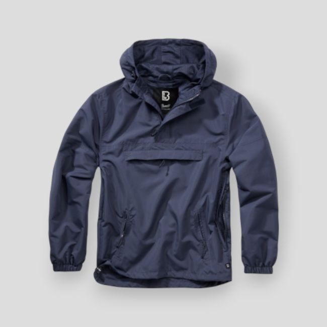 Sommer-Windjacke Marine - Brandit