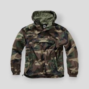 Zomer windjack woodland - Brandit