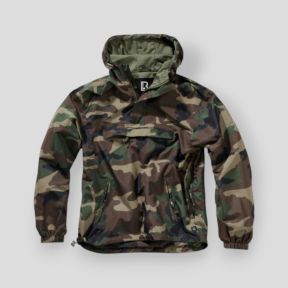 Zomer windjack woodland - Brandit