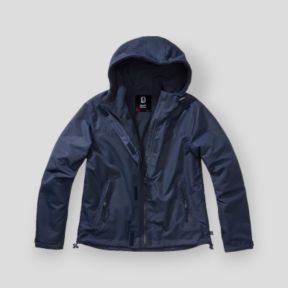 Coupe vent femme zip marine - Brandit