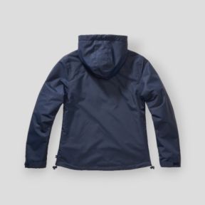 Coupe vent femme zip marine - Brandit