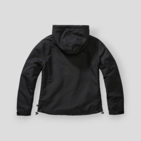 Damen Windjacke mit Reißverschluss schwarz - Brandit