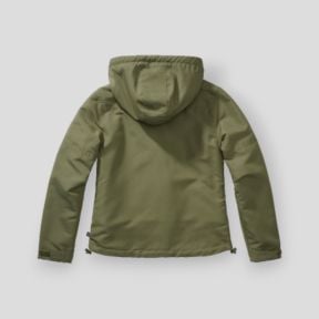 Coupe vent femme zip olive - Brandit