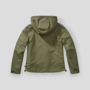 Coupe vent femme zip olive - Brandit