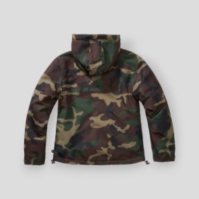 Coupe vent femme zip woodland - Brandit