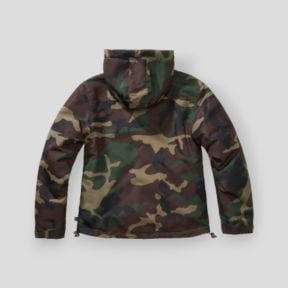 Damen Windjacke mit Reißverschluss woodland - Brandit