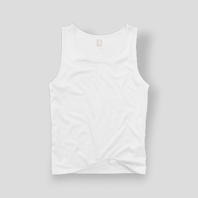 Tanktop wit - Brandit