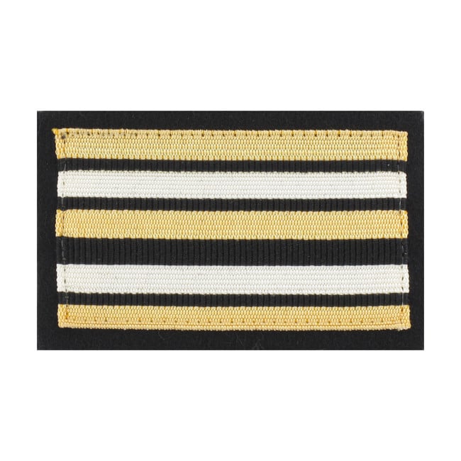 Galon Bas de Manches Lieutenant Colonel Gendarmerie Mobile Galon Bas de Manches Lieutenant Colonel Gendarmerie Mobile