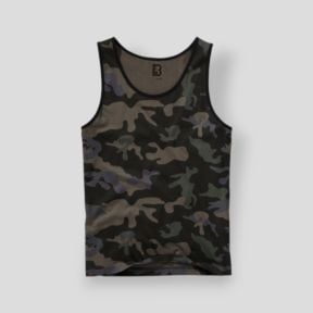 Tanktop darkcamo - Brandit