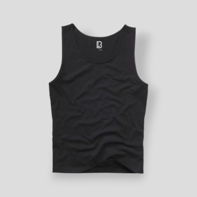 Tanktop zwart - Brandit