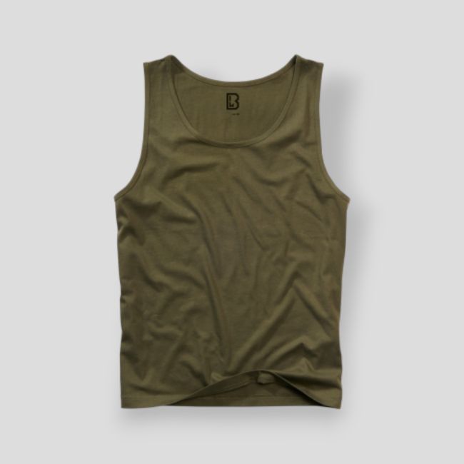 Tank Top oliv - Brandit