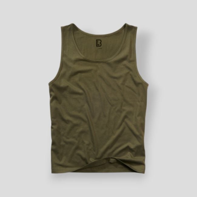 Tank Top oliv - Brandit