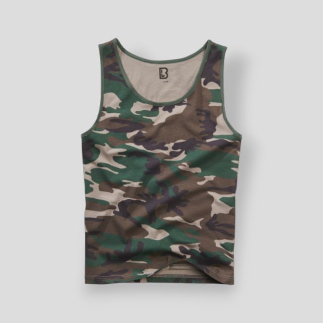 Tank Top woodland - Brandit