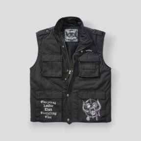 Ranger motorhead vest zwart - Brandit