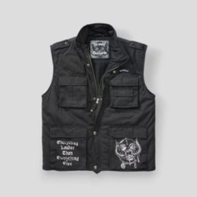 Ranger motorhead vest zwart - Brandit